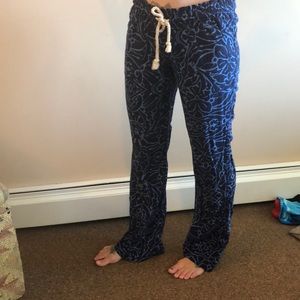 Boho drawstring pants